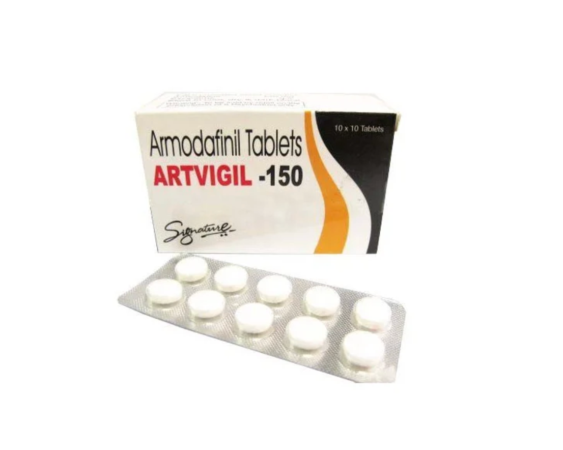 인도 시그니처 파마슈티컬스 제조 아트비길 150mg 아르모다피닐 정품입니다. 기면증 및 주간 과도한 졸림증 개선에 효과적인 집중력 향상 제품 아트비길 직구 150mg 아르모다피닐 정품 - 집중력 향상 털나라 직구몰