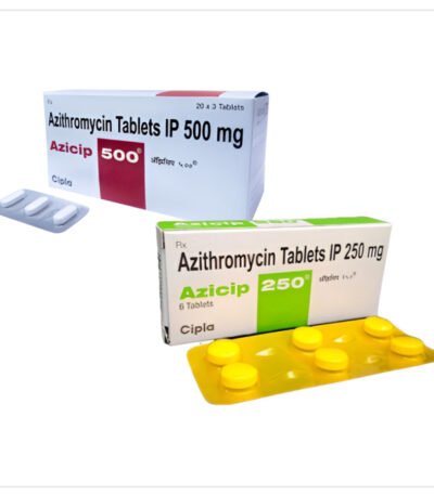 아지칩 직구 아지트로마이신 250mg~500mg 3일 코스 항생제 호흡기·성병 감염 케어