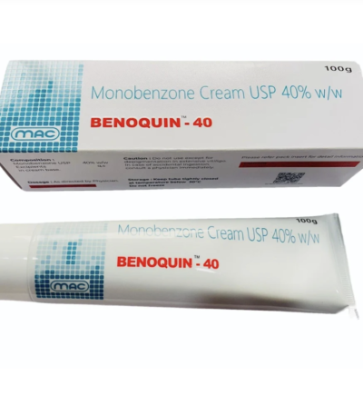 베노퀸 최저가 40% 모노벤존 크림 - 100g 미백 직구몰 털나라
