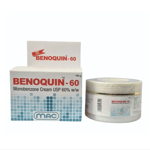 베노퀸 직구 60% 모노벤존 크림 - 100g