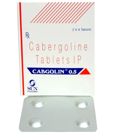 카브골린 직구, 카베르골린 0.5mg 도파민 작용제 Cabgolin 이미지
