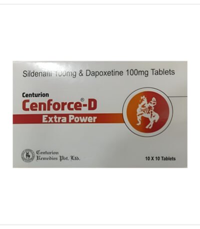 센포스 D 엑스트라 파워 직구 실데나필 100mg+다폭세틴 100mg 1.67배 강력한 ED·PE 케어