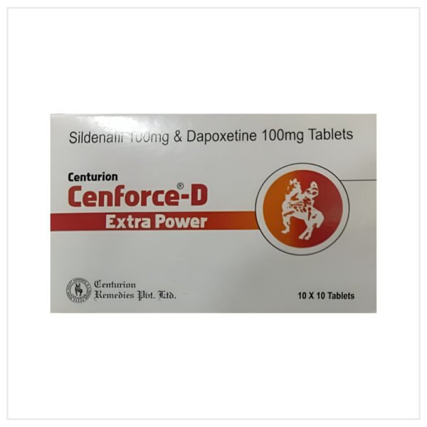 센포스 D 엑스트라 파워 직구 실데나필 100mg+다폭세틴 100mg 1.67배 강력한 ED·PE 케어