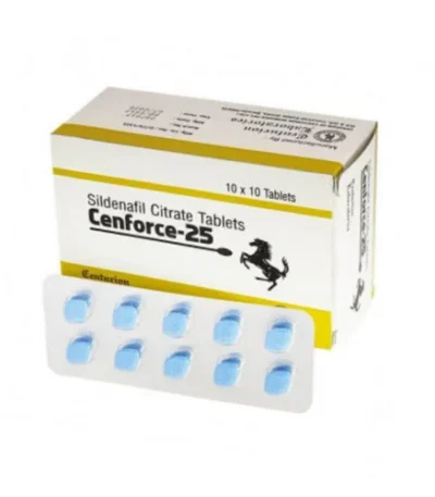 센포스 실데나필 100mg 제품 상자