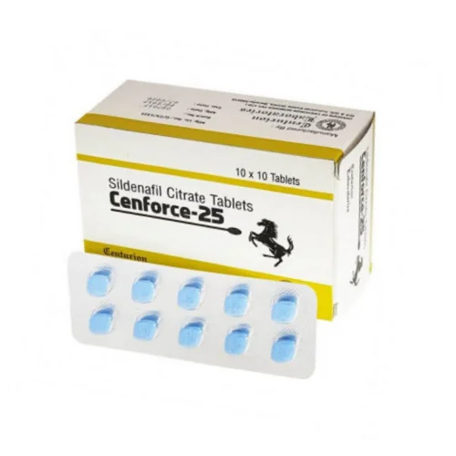 센포스 실데나필 100mg 제품 상자