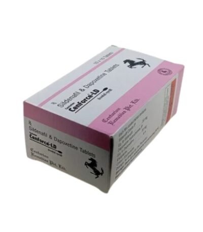센포스 LD 실데나필 50mg 다폭세틴 30mg 포장