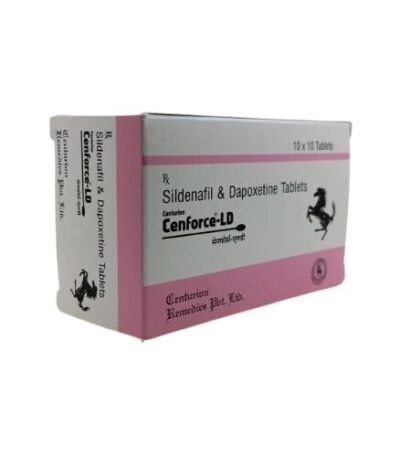 센포스 LD 직구 실데나필 50mg 다폭세틴 30mg 저용량 복합 제품 이미지