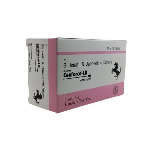 센포스 LD 50mg/30mg 실데나필 + 다폭세틴 센포스 LD 직구 실데나필 50mg 다폭세틴 30mg 저용량 복합 제품 이미지