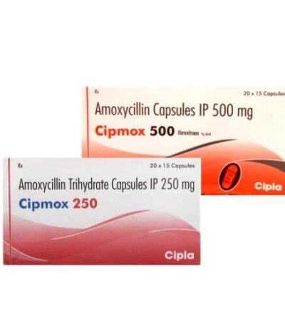 시프목스 직구, 아목시실린 250mg 500mg 항균제 직구몰 털나라 Cipmox 제품 이미지