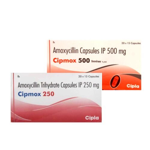 시프목스 Cipmox 직구 - 아목시실린 2종 용량 시프목스 직구, 아목시실린 250mg 500mg 항균제 직구몰 털나라 Cipmox 제품 이미지