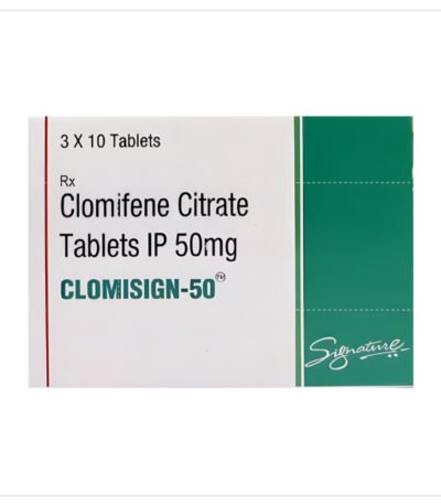 클로미사인 직구, 클로미펜 50mg 100mg SERM 제품 Clomisign 이미지