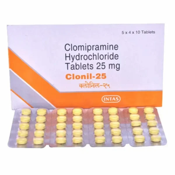 클로닐 직구 클로미프라민 10mg~75mg 털나라 우울증 직구몰 이미지