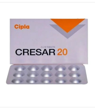 크레사 직구 텔미사르탄 20mg~80mg ARB 계열 고혈압 치료