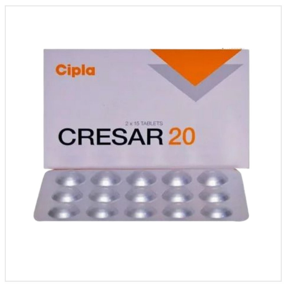 크레사 텔미사르탄 20mg~80mg 크레사 직구 텔미사르탄 20mg~80mg ARB 계열 고혈압 치료