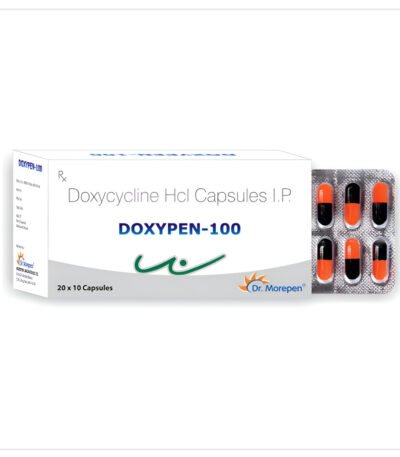 독시펜 직구 독시사이클린 100mg 광범위 항생제 감염 치료