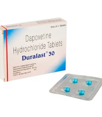 두랄라스트 직구 다폭세틴 30mg 조루증 치료 이미지
