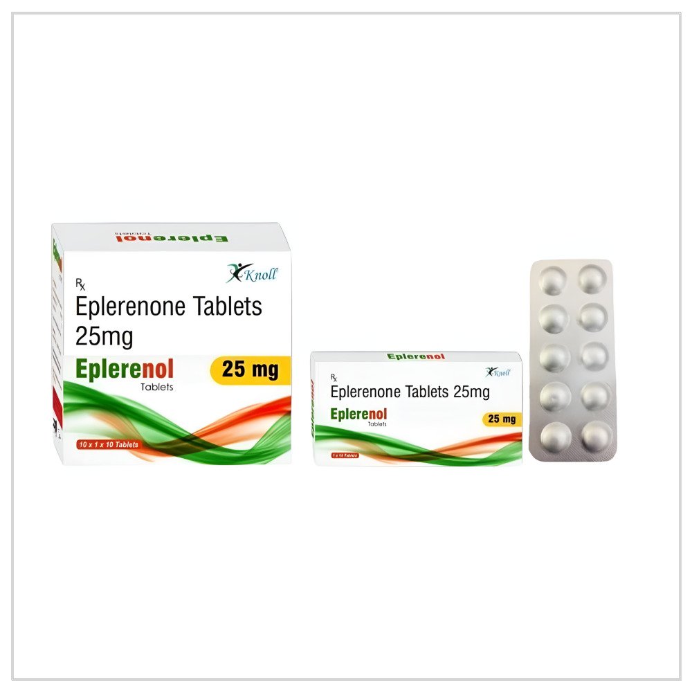 에플레레놀 에플레레논 25mg~50mg 에플레레놀 직구 에플레레논 25mg~50mg 선택적 알도스테론 차단제 심혈관 케어