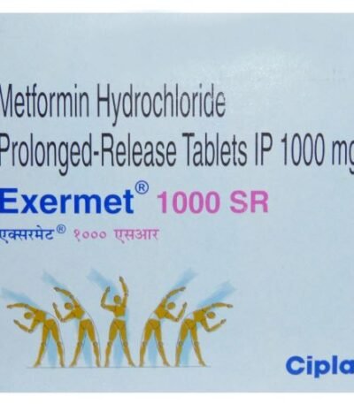 엑서메트 직구 당뇨 다이어트 제품 박스 - 메트포르민 서방정 500mg~1000mg