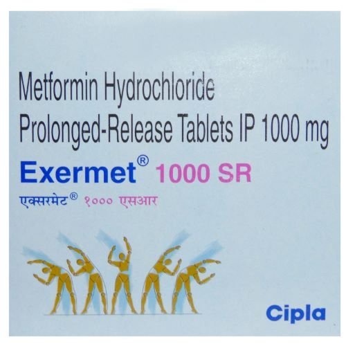 엑서메트 500mg~1000mg 메트포르민 서방정 정품 엑서메트 직구 당뇨 다이어트 제품 박스 - 메트포르민 서방정 500mg~1000mg