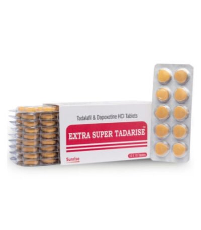 엑스트라 슈퍼 타다라이즈 직구 타다라필 40mg 다폭세틴 60mg 고용량 복합 제품 이미지