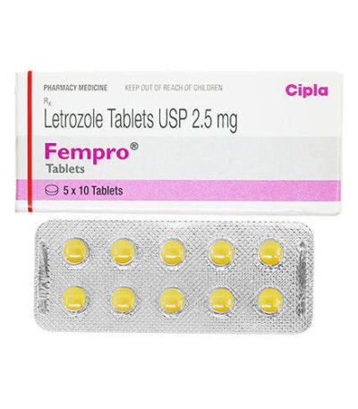 펨프로 직구, 레트로졸 2.5mg 아로마타제 억제제 Fempro 이미지