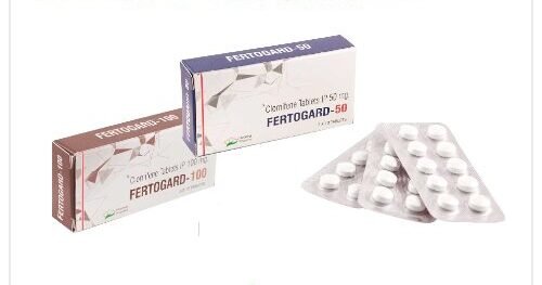 퍼토가드 직구, 클로미펜 50mg SERM 제품 Fertogard 이미지