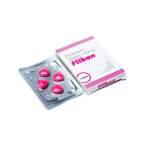 플리반 100mg 플리반세린 정제 플리반 직구 플리반세린 100mg 털나라 여성 성 건강 직구몰제품 이미지