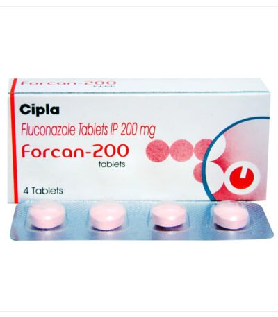 포칸 직구, 플루코나졸 50mg 150mg 200mg 항진균제 Forcan 제품 이미지