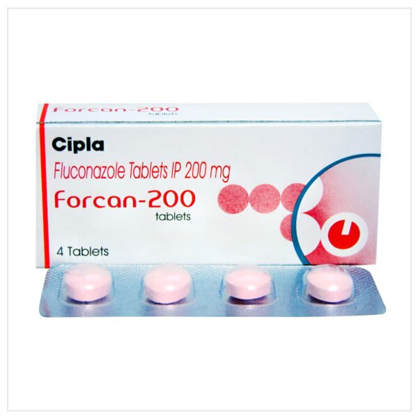 포칸 직구, 플루코나졸 50mg 150mg 200mg 항진균제 Forcan 제품 이미지
