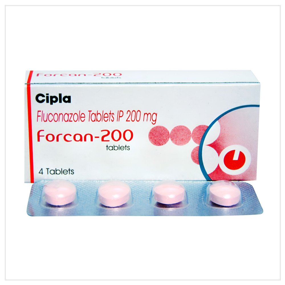 포칸 Forcan 직구 - 플루코나졸 3종 용량 포칸 직구, 플루코나졸 50mg 150mg 200mg 항진균제 Forcan 제품 이미지