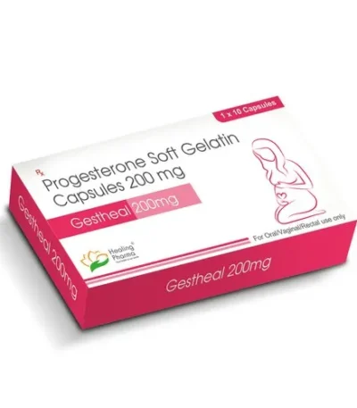 게스트힐 직구 털나라호르몬 직구몰 제품 박스 - 프로게스테론 100mg~200mg 호르몬 관리