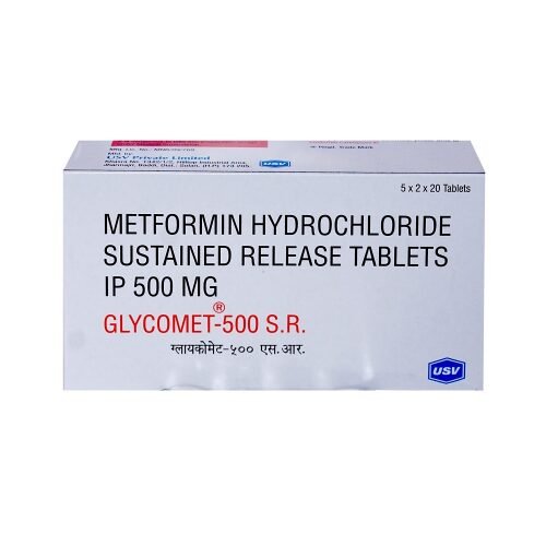 글리코메트 (메트포르민 500mg) 이미지 글리코메트 직구 털나라 당뇨 직구몰 제품 이미지 - 메트포르민 500mg 혈당 관리 정제
