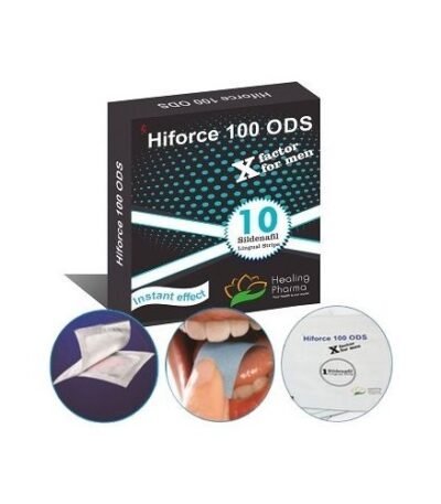 하이포스 ODS 직구 실데나필 50mg~100mg 구강용해필름 이미지