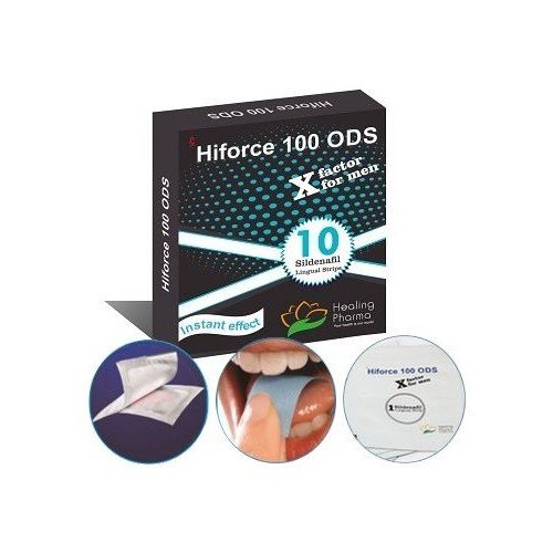 하이포스 ODS 50mg/100mg 실데나필 필름 하이포스 ODS 직구 실데나필 50mg~100mg 구강용해필름 이미지