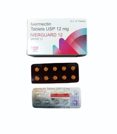 이버가드 직구 이버멕틴 6mg~12mg 항기생충제 이미지