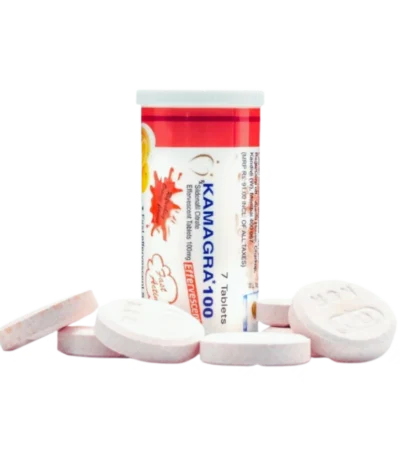 카마그라 발포정 직구 실데나필 100mg 발포정 제품 이미지