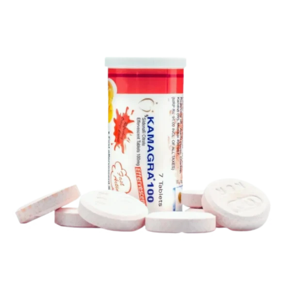 카마그라 발포정 직구 실데나필 100mg 발포정 제품 이미지
