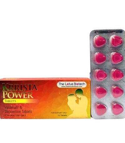 크리스타 파워 직구 바데나필 40mg+다폭세틴 100mg 발기·조루 직구몰 털나라