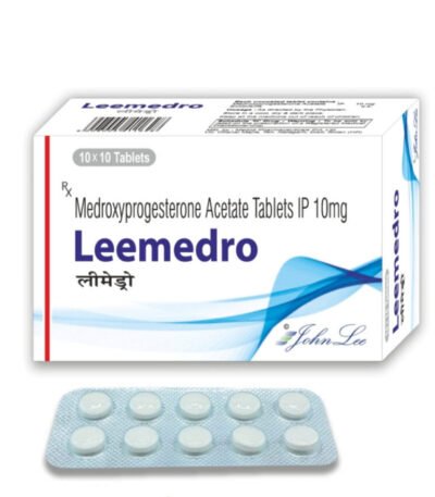 리메드로 직구 제품 박스 - 메드록시프로게스테론 10mg 호르몬 관리
