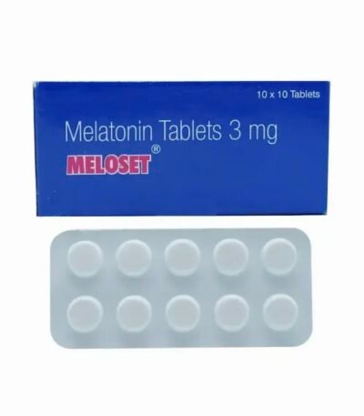 멜로셋 직구, 멜라토닌 3mg 10mg 수면 보조제 Meloset 불면증 직구몰 털나라 이미지