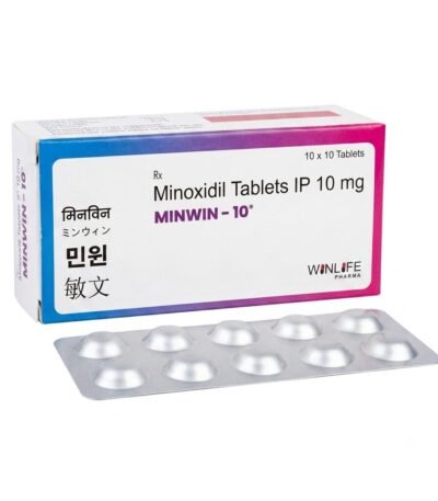 민윈 D 직구, 두타스테리드 0.5mg+미녹시딜 5mg 복합 탈모 치료제 Minwin-D 이미지