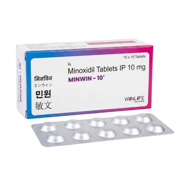 민윈 D 직구, 두타스테리드 0.5mg+미녹시딜 5mg 복합 탈모 치료제 Minwin-D 이미지