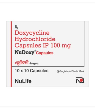 누독시 직구 독시사이클린 100mg 광범위 항생제 호흡기·피부·성매개 감염 케어