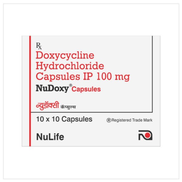 누독시 직구 독시사이클린 100mg 광범위 항생제 호흡기·피부·성매개 감염 케어