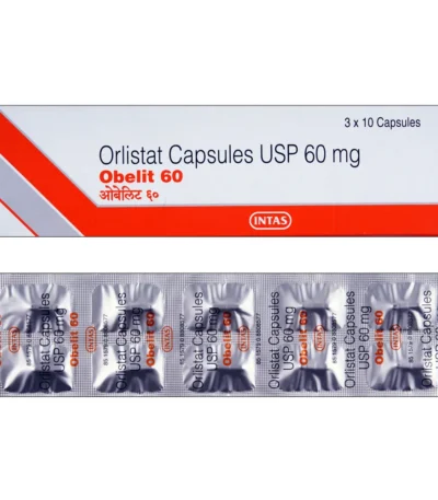 오벨리트 직구 털나라 다이어트 직구몰 제품 이미지 - 올리스타트 60mg 체중 관리 캡슐