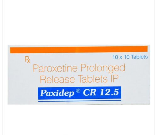 팍시뎁 직구 파록세틴 12.5mg~37.5mg CR 서방정 우울·불안·조루 케어