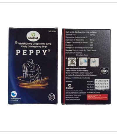 페피 직구 타다라필 20mg+다폭세틴 20mg ODS 구강붕해 필름