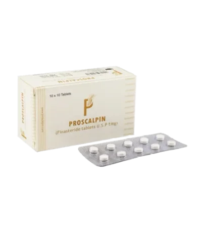 프로스칼핀 구매대행 가이드 - 피나스테리드 1mg 육모제품 박스 사진
