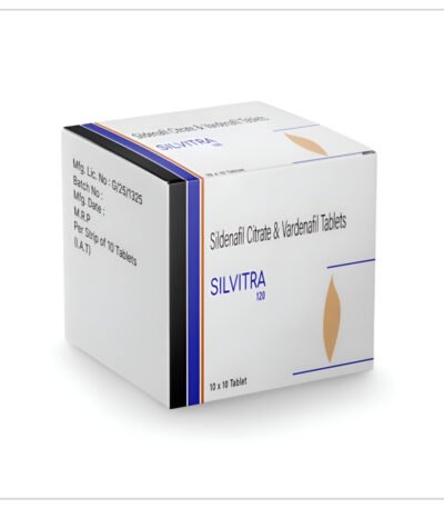 실비트라 직구 실데나필 100mg+바데나필 20mg 듀얼 액션 발기부전 치료제