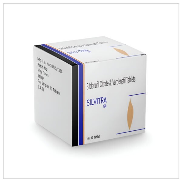 실비트라 직구 실데나필 100mg+바데나필 20mg 듀얼 액션 발기부전 치료제